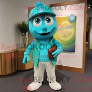 Personaggio mascotte di un...