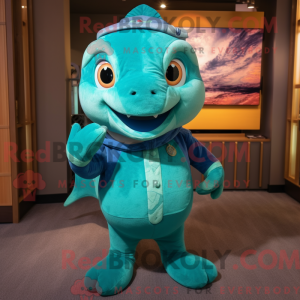 Personaje mascota de un...