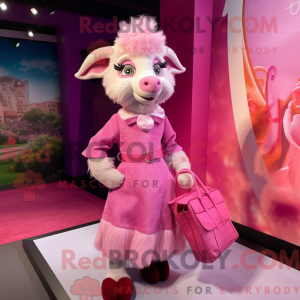 Personaggio mascotte di una...