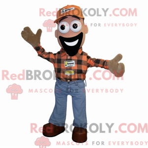 Personnage mascotte d une...