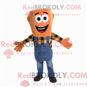 Personaje mascota de un...