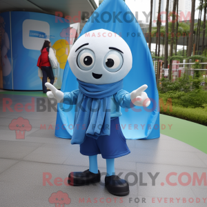 Personnage mascotte d un...