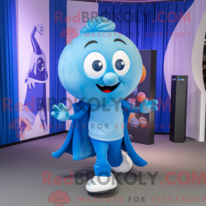 Personnage mascotte d un...