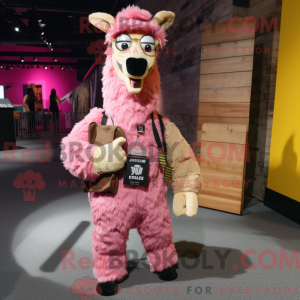 Personnage mascotte d un...