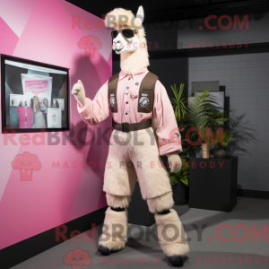 Personnage mascotte d un...
