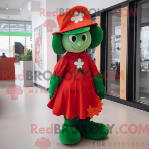 Personnage mascotte d un...