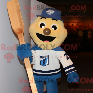 Mascottekarakter van een...