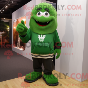 Personnage mascotte d une...
