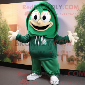Mascot character of a...