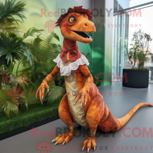 Personnage mascotte d une...