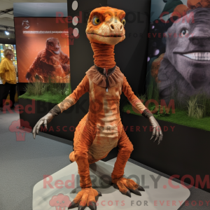 Personaje mascota de una...