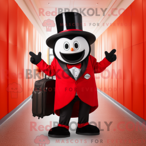 Mascot character of a Red...