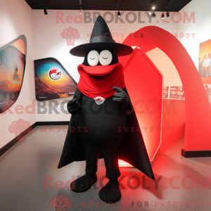 Mascot character of a Red...