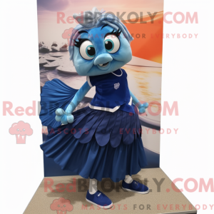 Mascottefiguur van een...