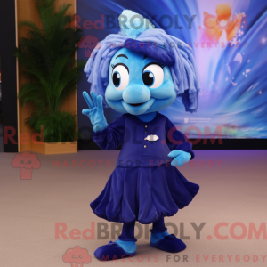 Mascottefiguur van een...