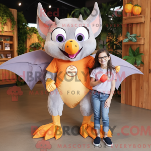Mascottefiguur van een...
