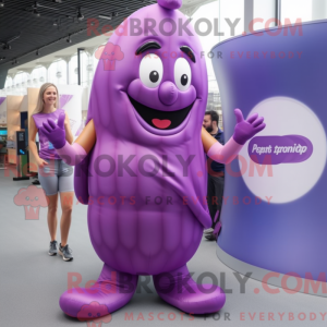 Mascot character of a...