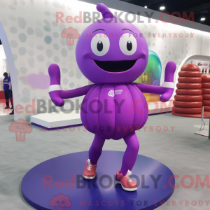 Mascot character of a...