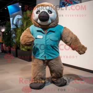Personnage mascotte d un...