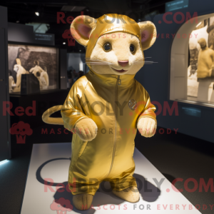 Mascottekarakter van een...