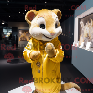 Mascottekarakter van een...