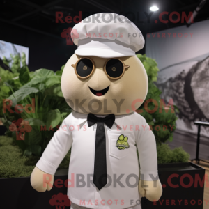 Mascottefiguur van een...