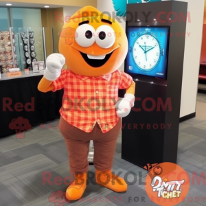 Personaggio mascotte di un...