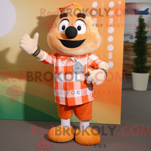 Personaje mascota de un...