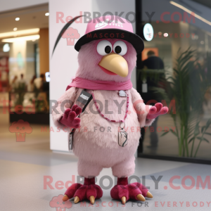 Mascot karakter van een...