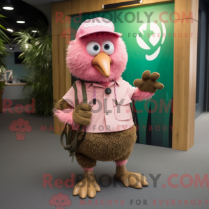 Mascot karakter van een...