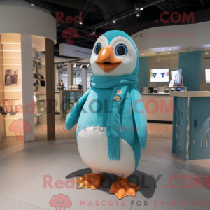Mascot karakter van een...