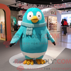 Personnage mascotte d un...