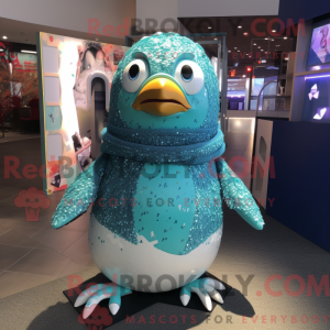 Personaggio mascotte di un...