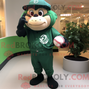 Mascottekarakter van een...