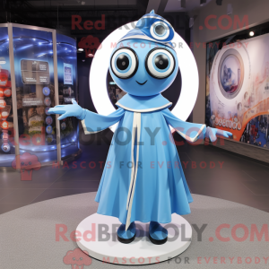 Mascot karakter van een...