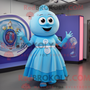 Personaje mascota de un...