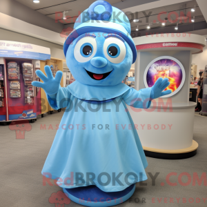 Personaggio mascotte di un...