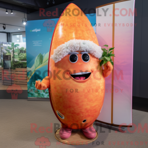 Mascottefiguur van een...