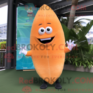 Mascottefiguur van een...