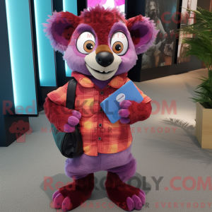 Personaje mascota de un...