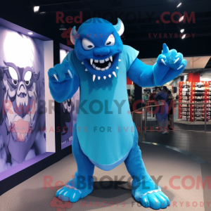 Personaggio mascotte di un...