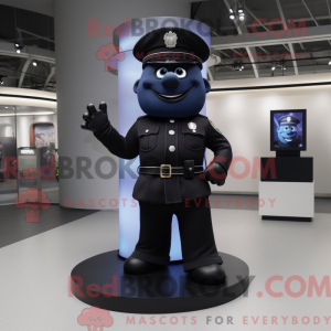 Mascottefiguur van een...