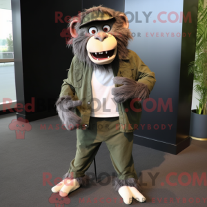 Personaggio mascotte di un...