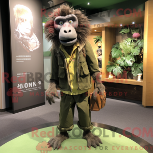 Personaje mascota de un...