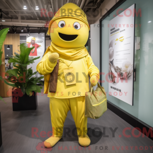 Mascot character of a...