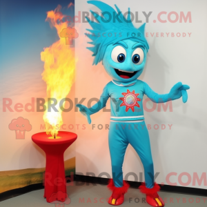 Personaje mascota de un...