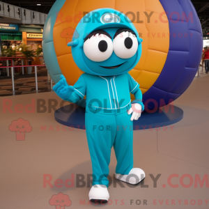 Mascottekarakter van een...