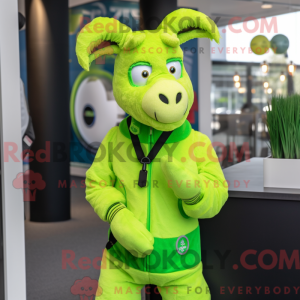 Personaggio mascotte di una...