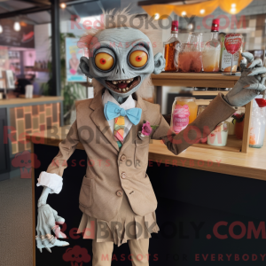 Personnage mascotte d un...