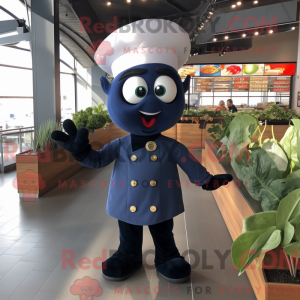 Mascot karakter van een...